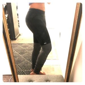 Alo Goddess Ribbed leggings XS